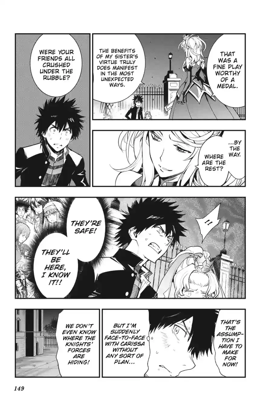Toaru Majutsu no Index Chapter 187 page 11 - 
