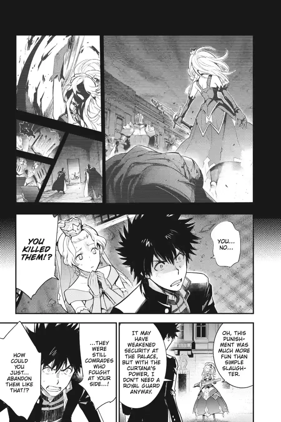 Toaru Majutsu no Index Chapter 187 page 13 - 