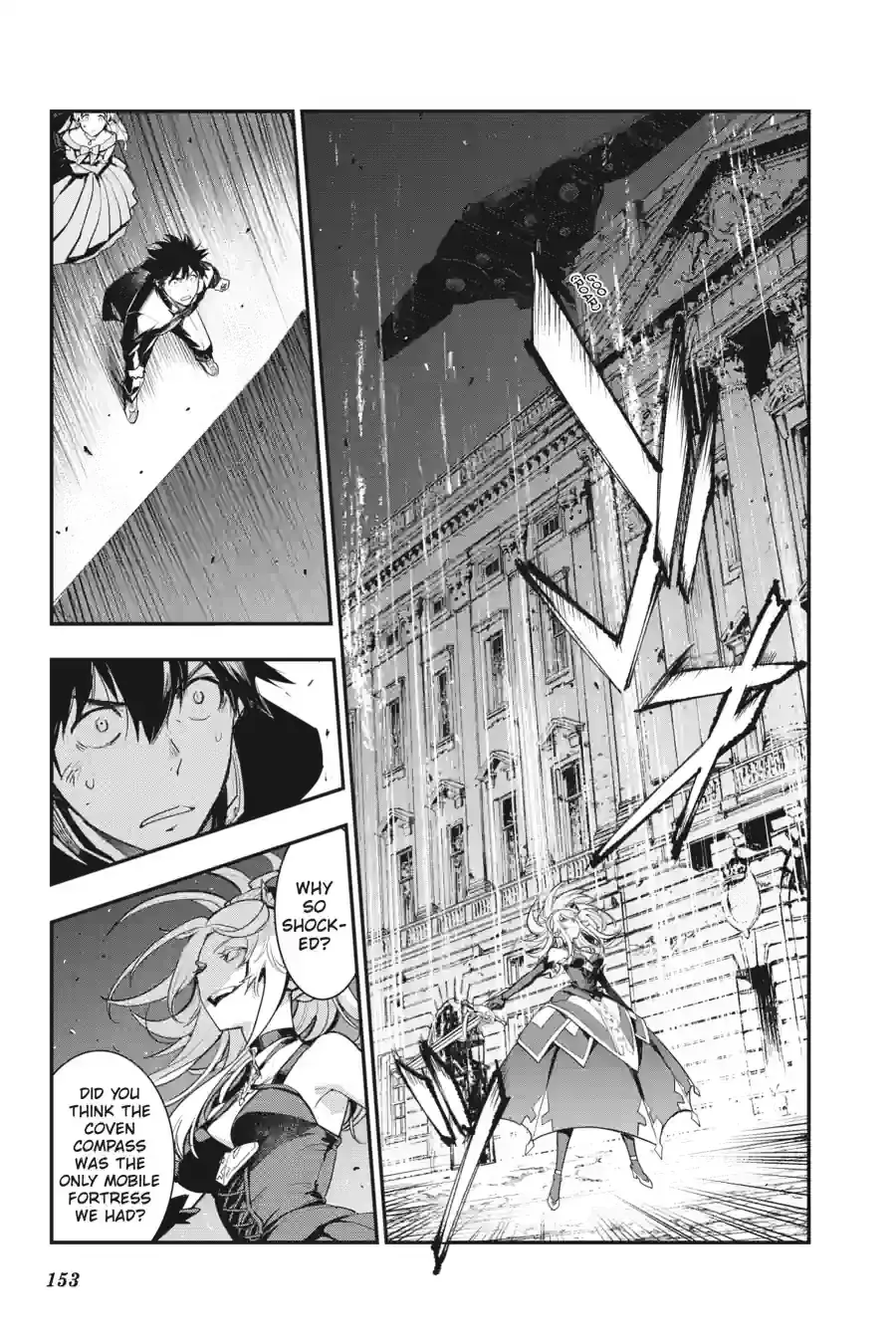 Toaru Majutsu no Index Chapter 187 page 15 - 