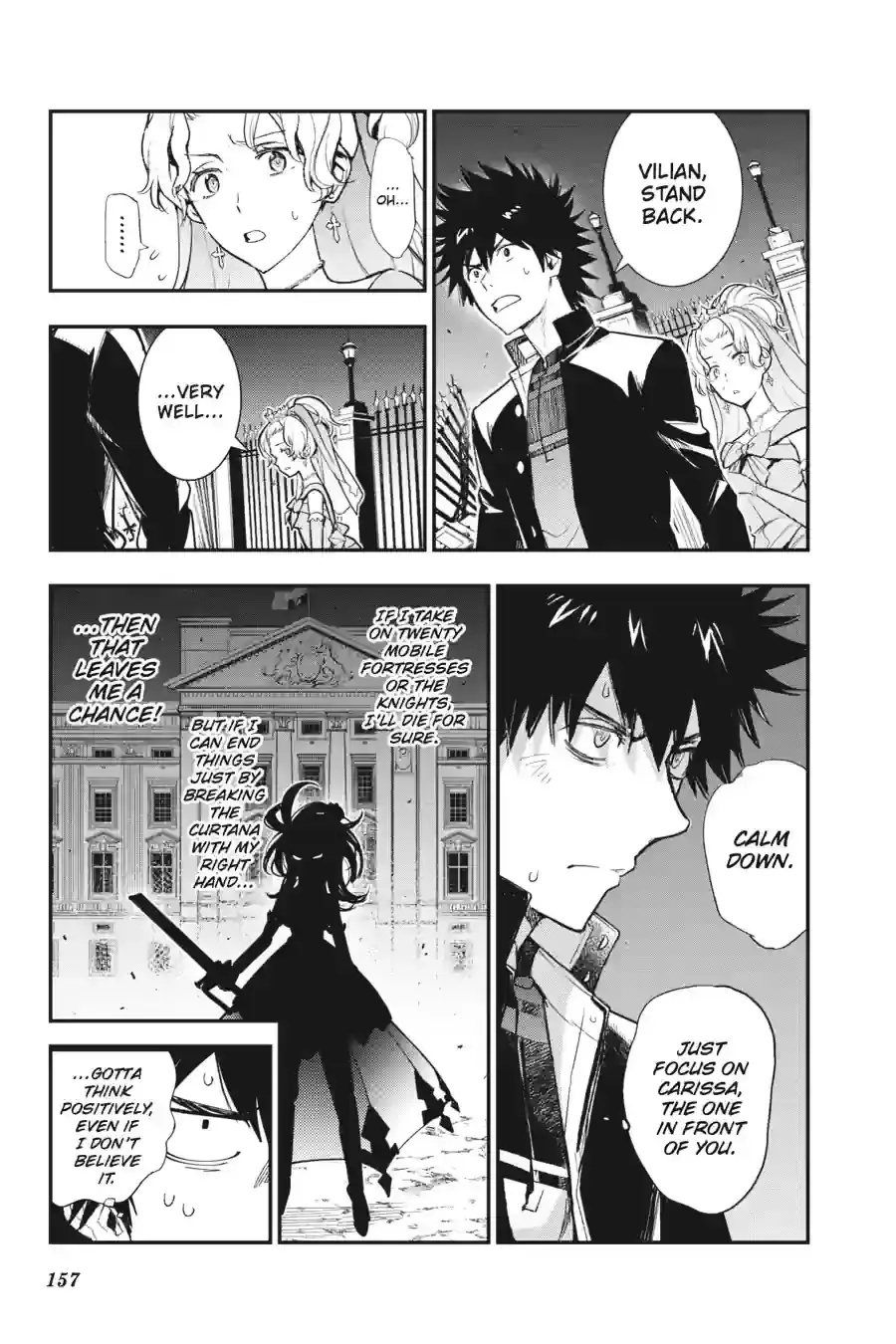 Toaru Majutsu no Index Chapter 187 page 19 - 
