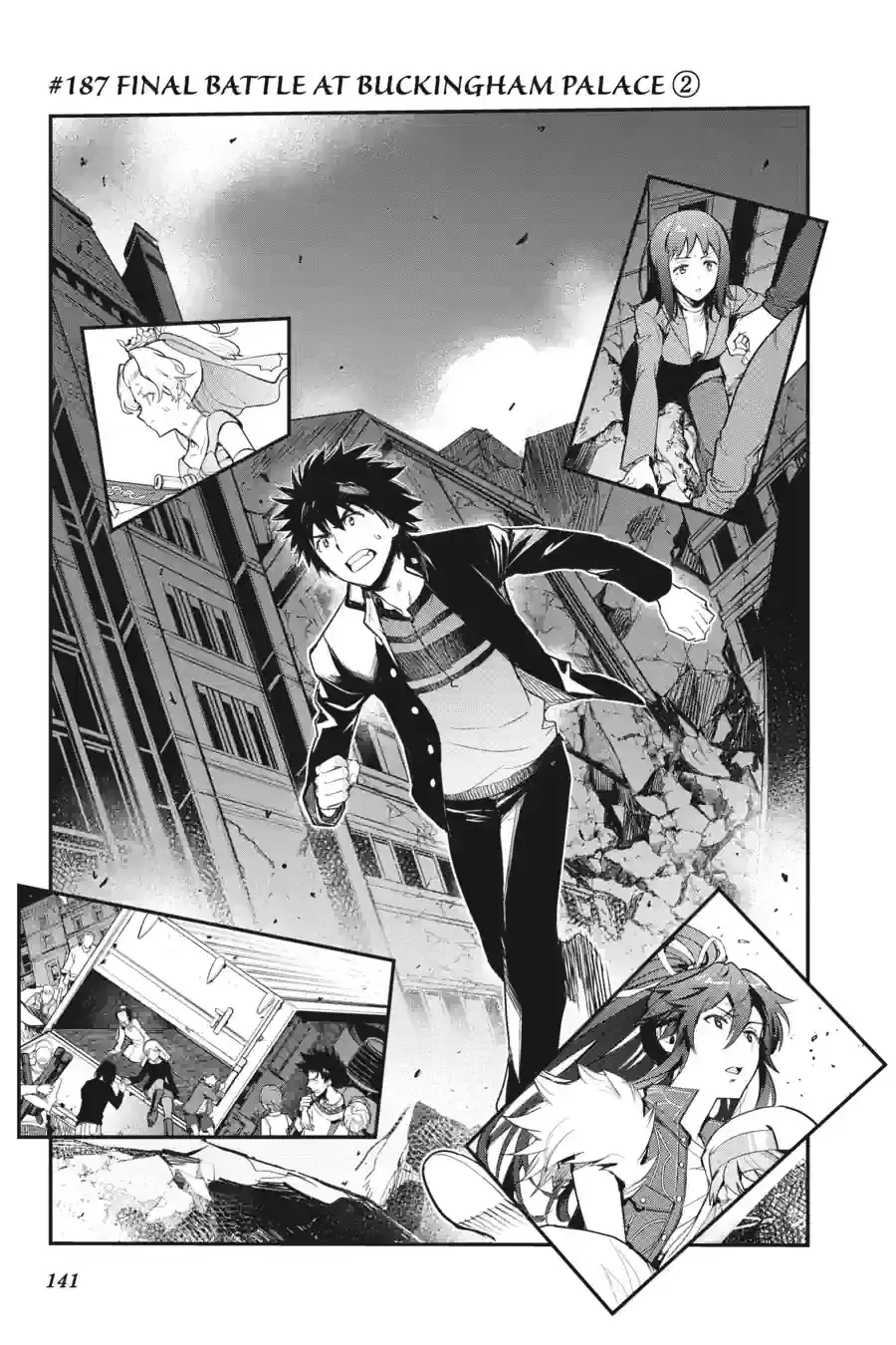 Toaru Majutsu no Index Chapter 187 page 3 - 