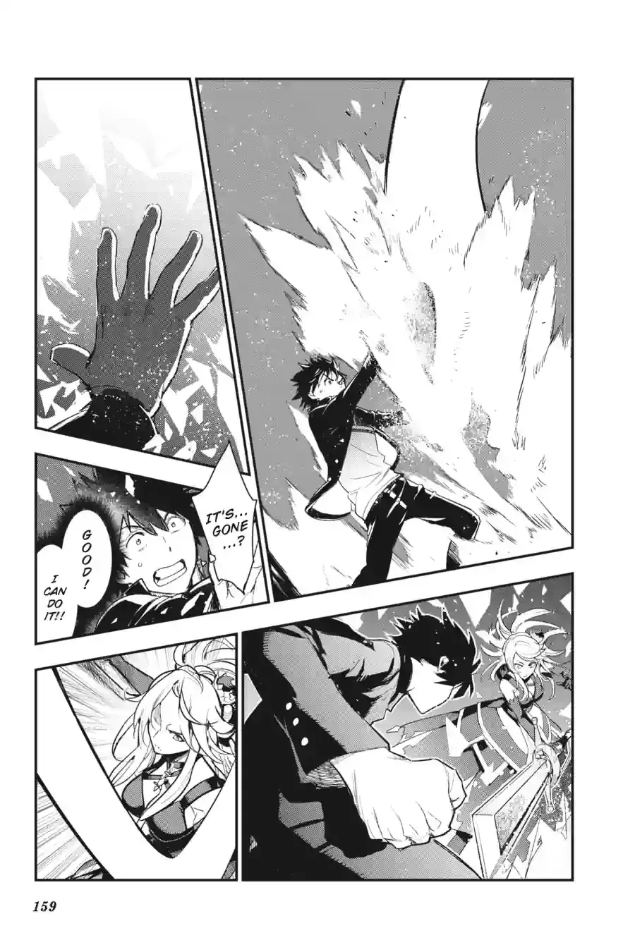 Toaru Majutsu no Index Chapter 187 page 21 - 