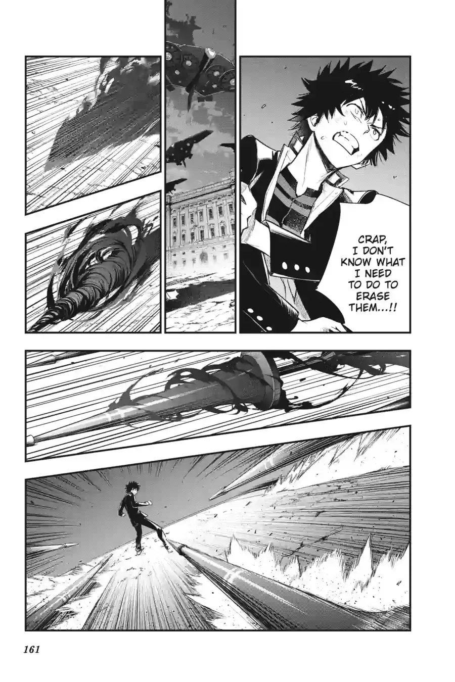 Toaru Majutsu no Index Chapter 187 page 23 - 