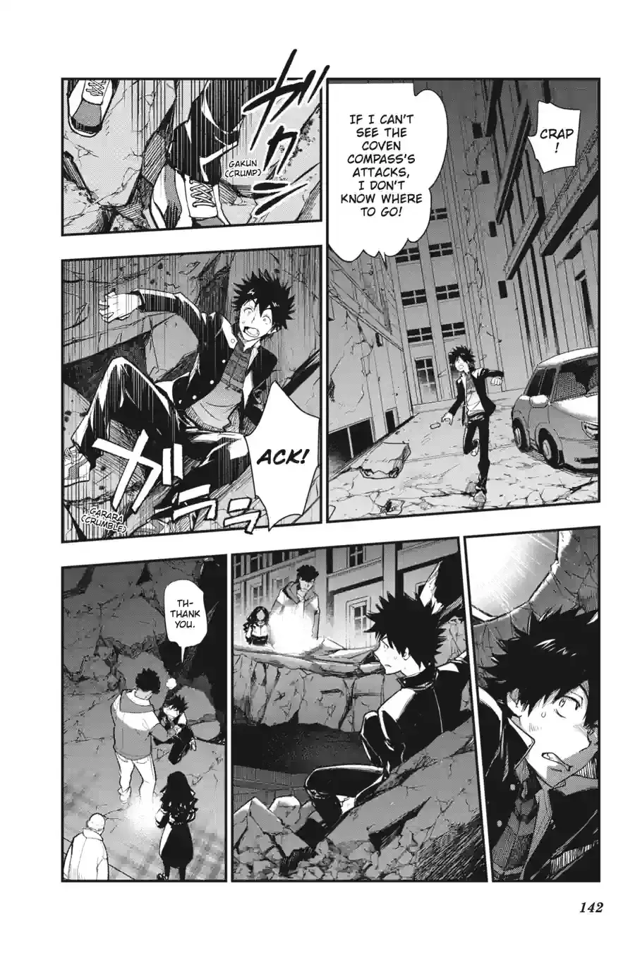 Toaru Majutsu no Index Chapter 187 page 4 - 