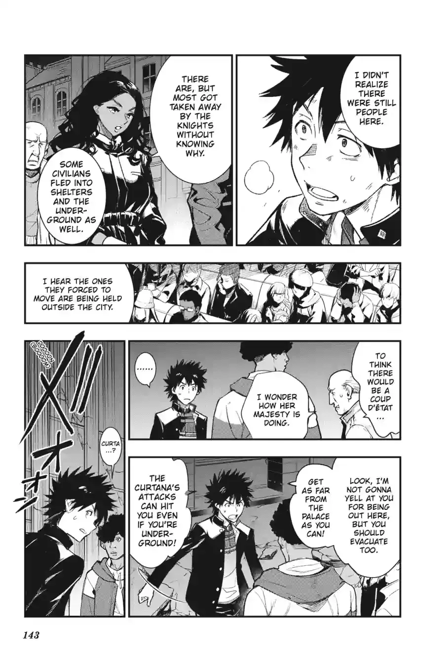 Toaru Majutsu no Index Chapter 187 page 5 - 