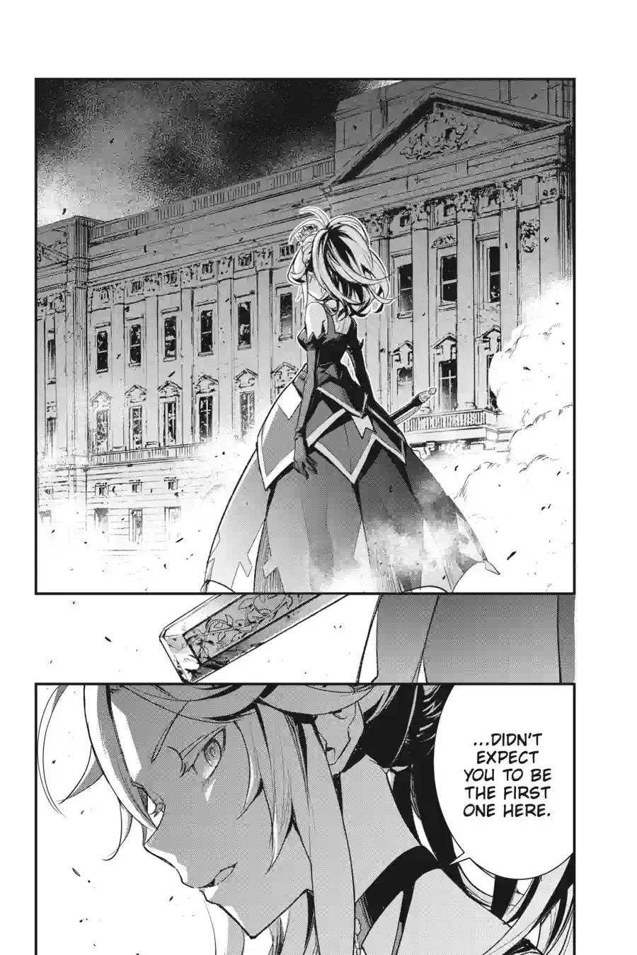 Toaru Majutsu no Index Chapter 187 page 7 - 