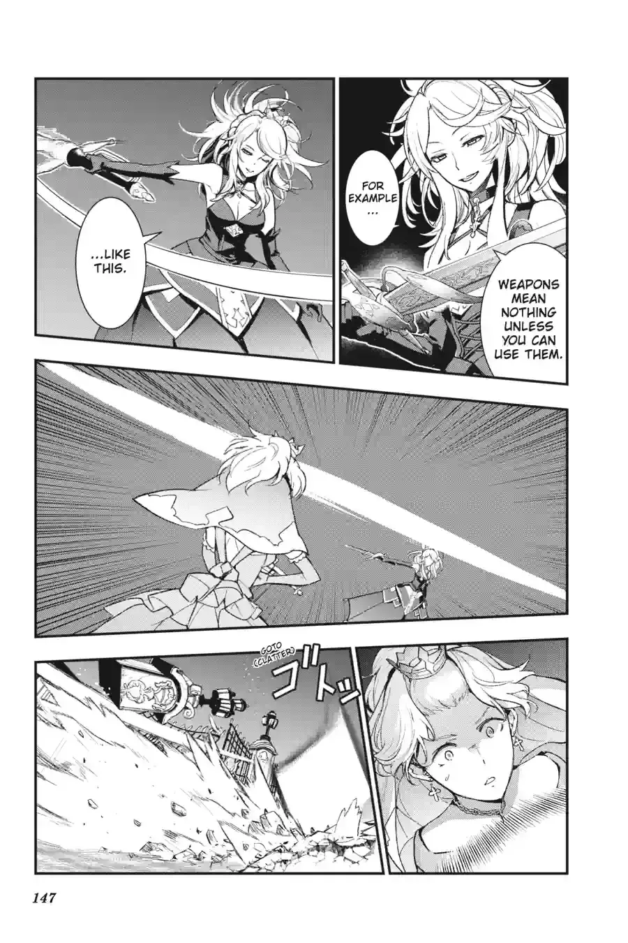 Toaru Majutsu no Index Chapter 187 page 9 - 