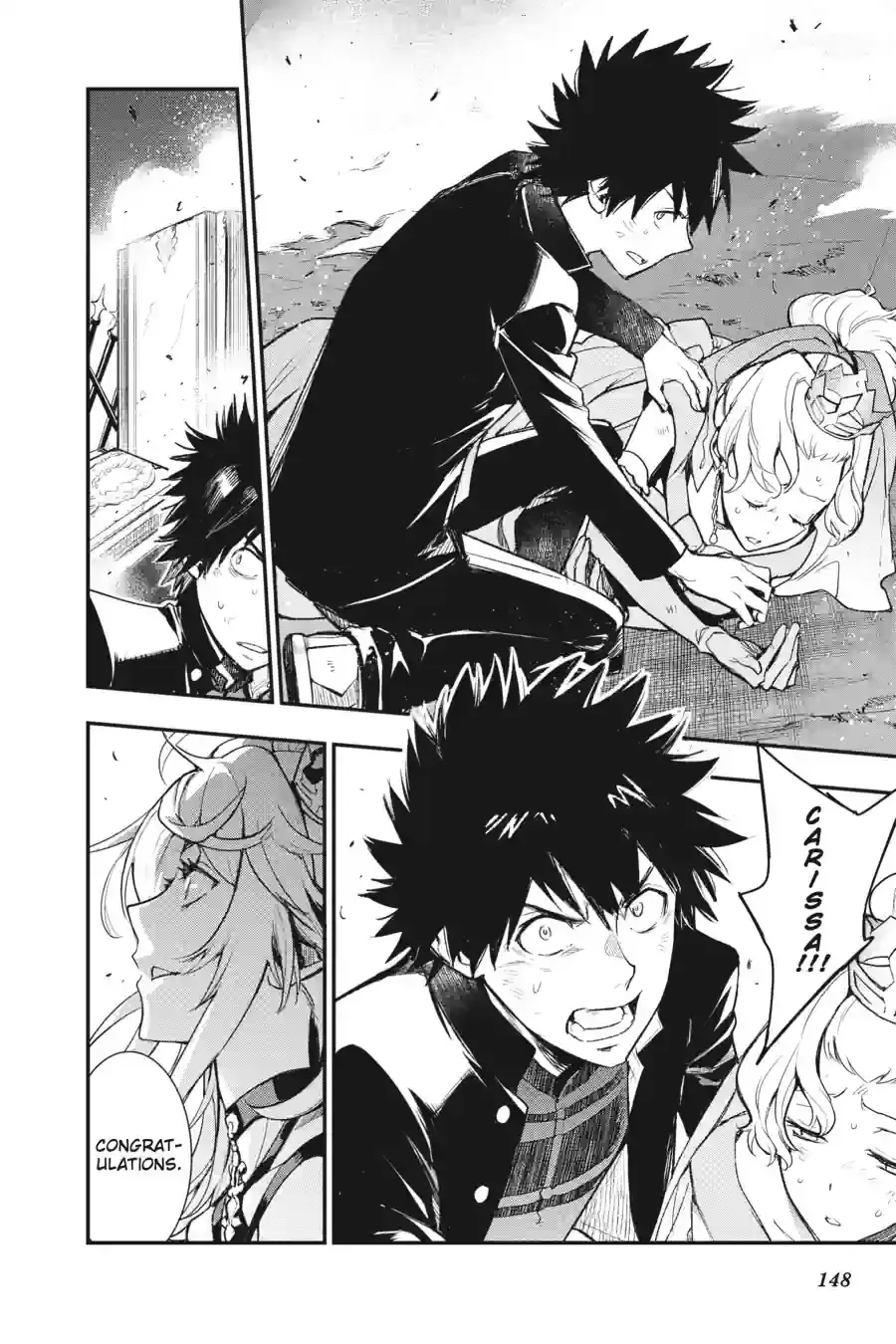Toaru Majutsu no Index Chapter 187 page 10 - 