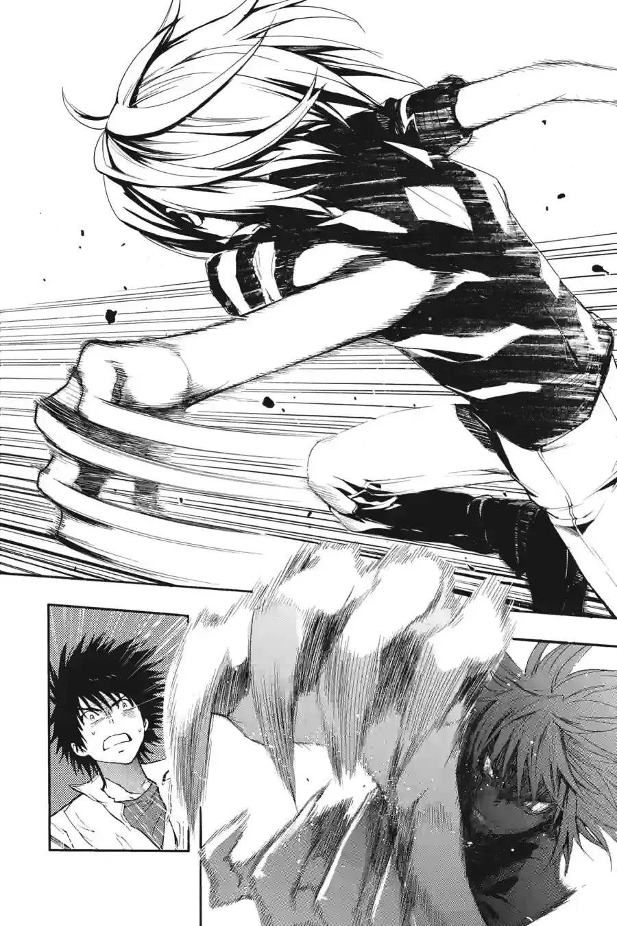 Toaru Majutsu no Index Chapter 19.1 page 1 - 
