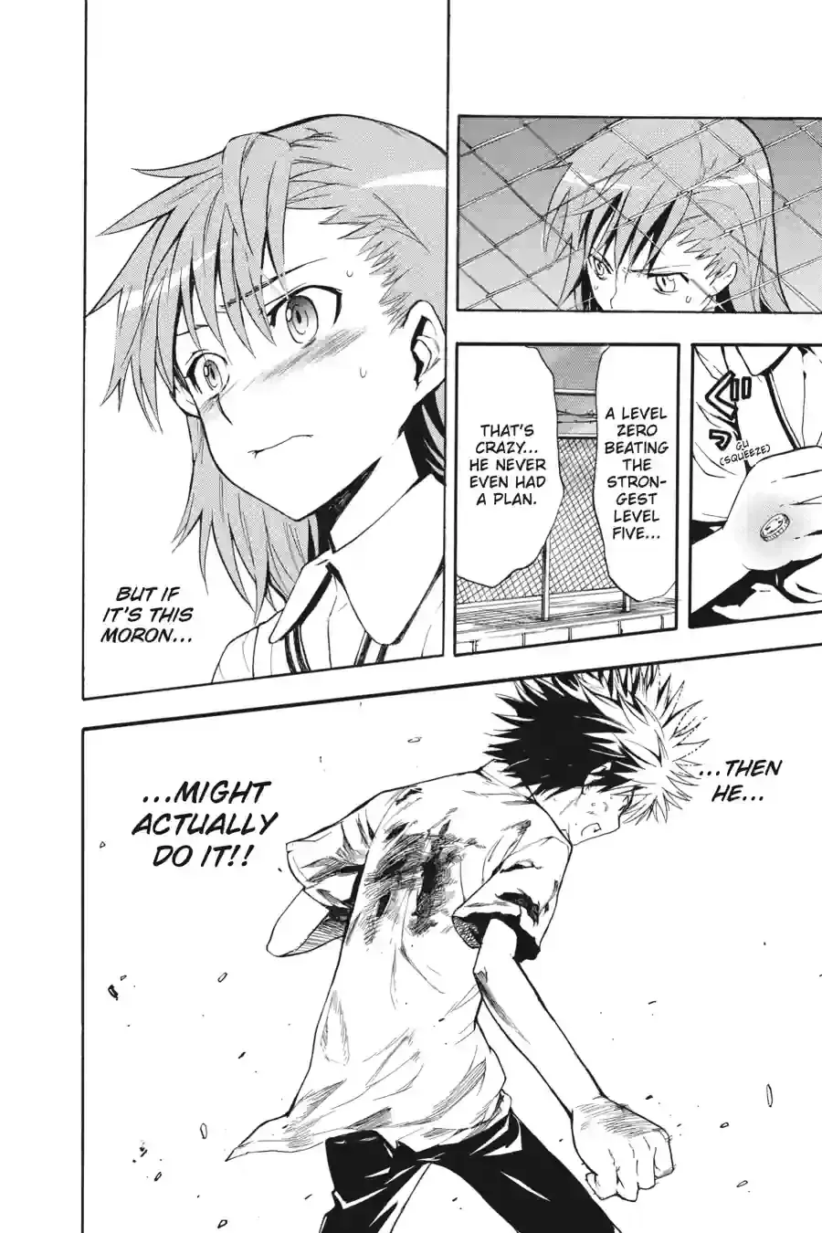 Toaru Majutsu no Index Chapter 19.1 page 11 - 