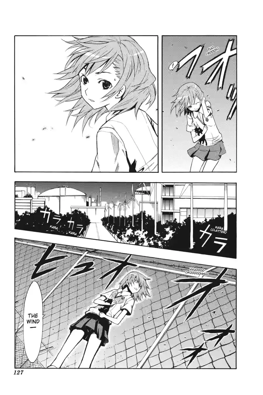 Toaru Majutsu no Index Chapter 19.1 page 12 - 
