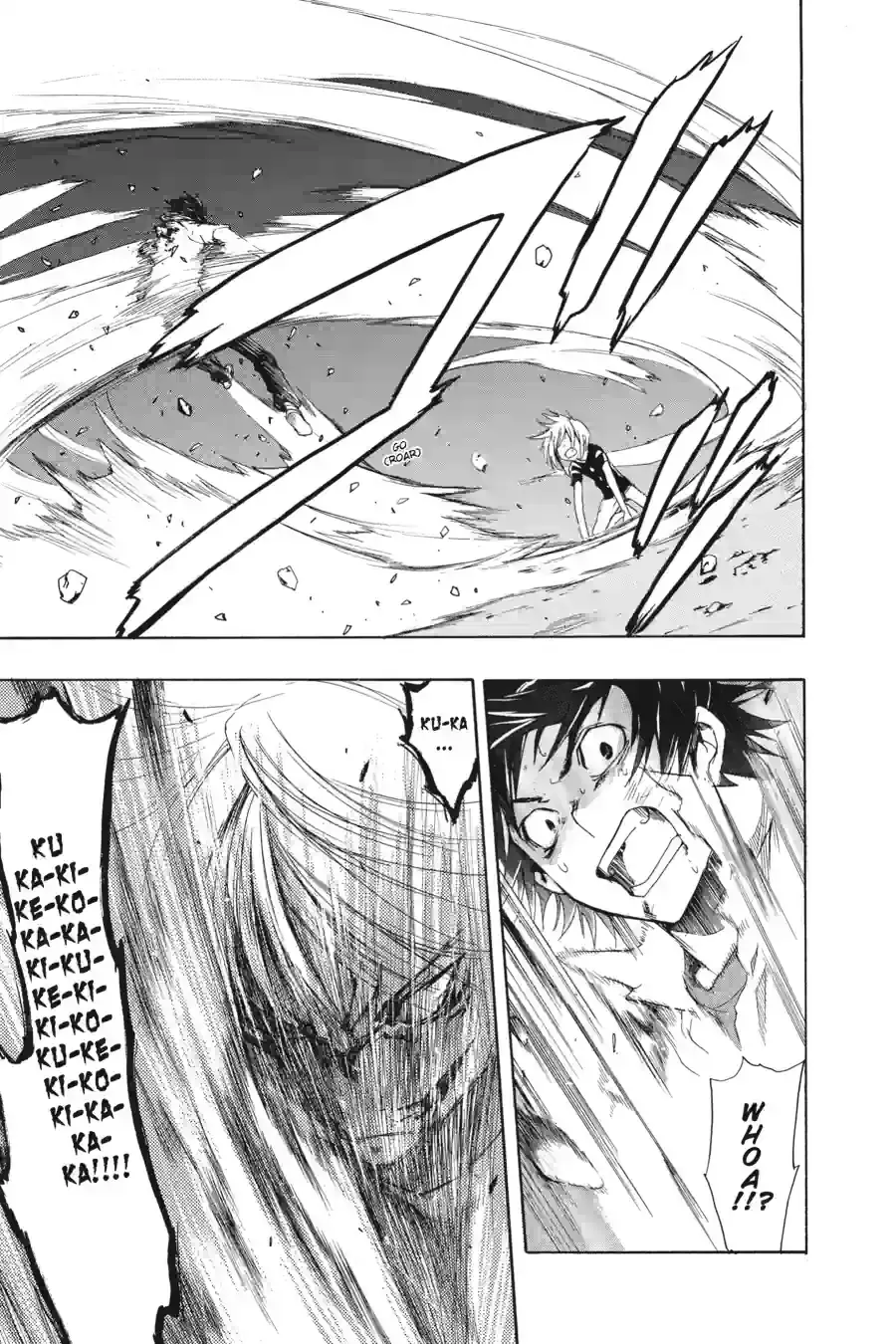 Toaru Majutsu no Index Chapter 19.1 page 14 - 