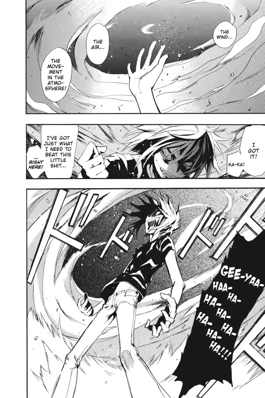 Toaru Majutsu no Index Chapter 19.1 page 17 - 