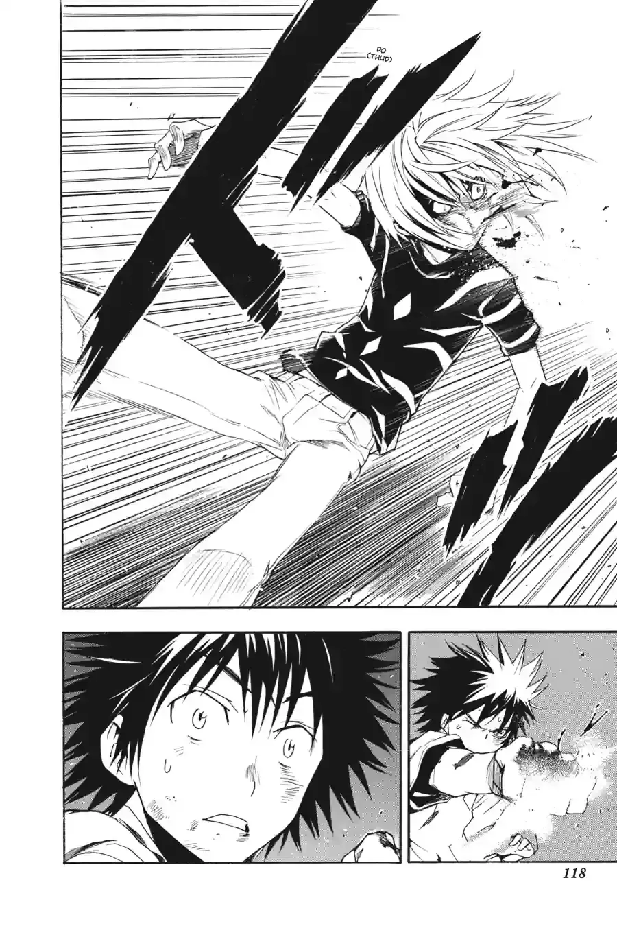 Toaru Majutsu no Index Chapter 19.1 page 3 - 