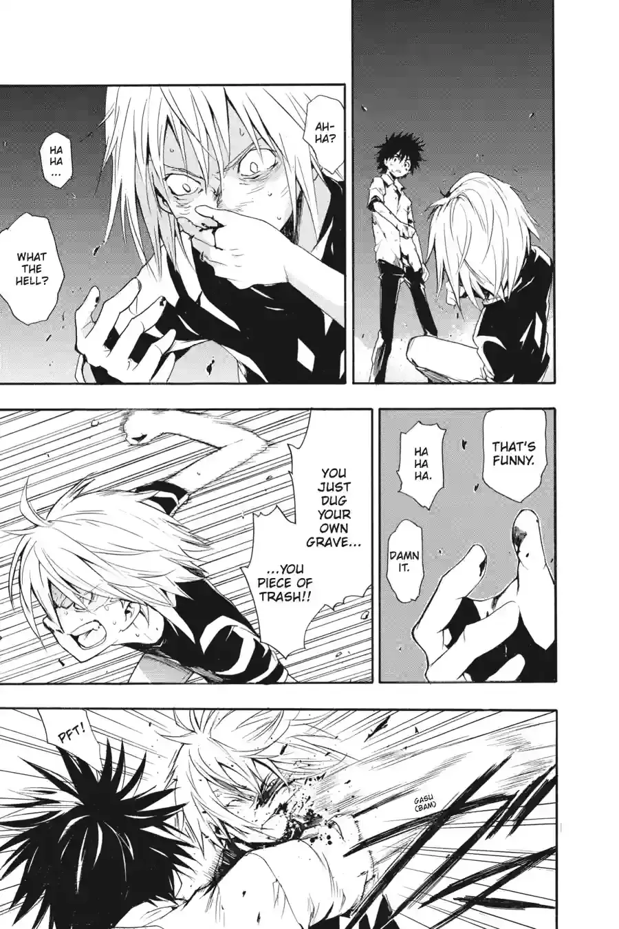 Toaru Majutsu no Index Chapter 19.1 page 4 - 