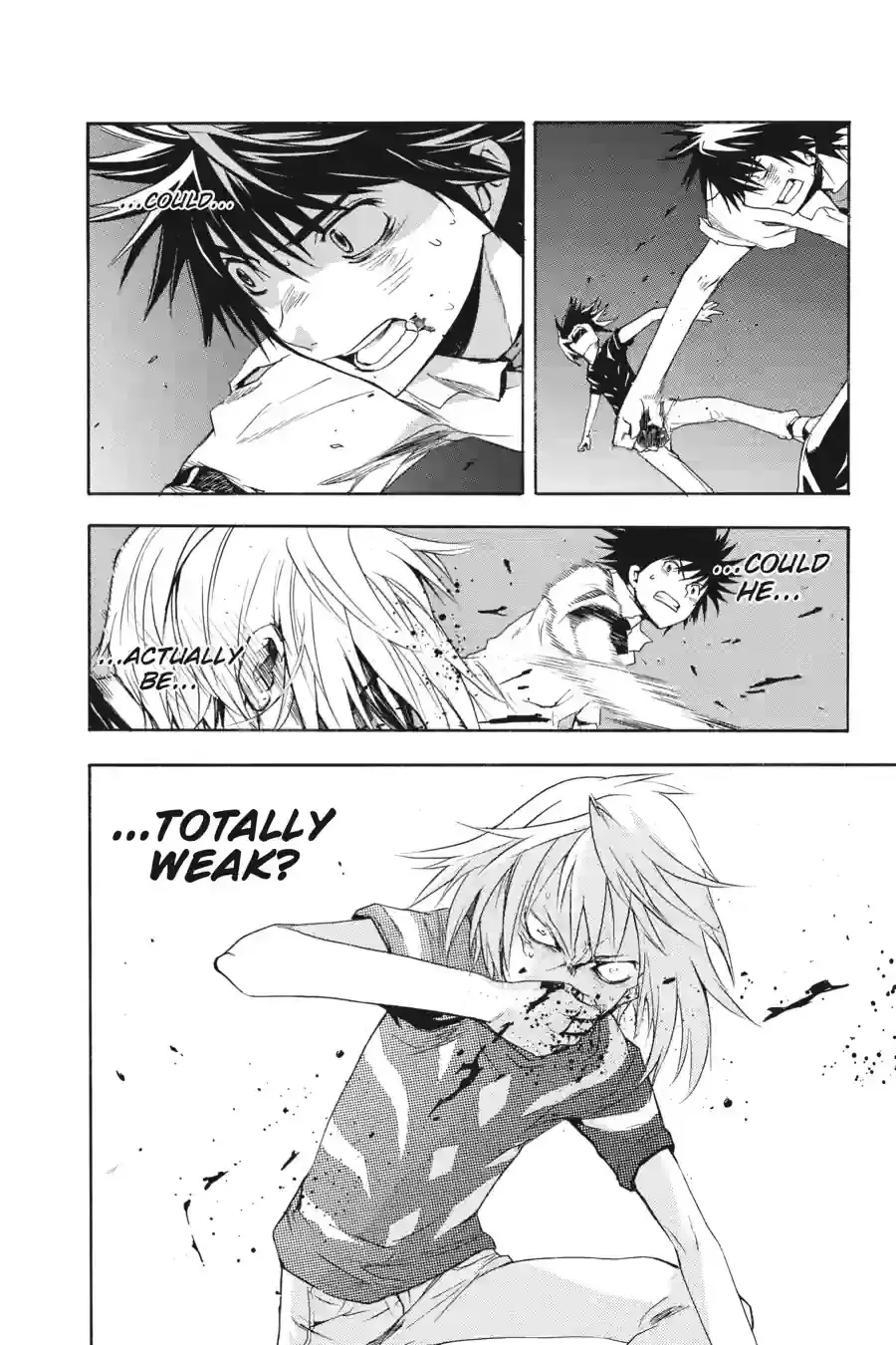 Toaru Majutsu no Index Chapter 19.1 page 5 - 