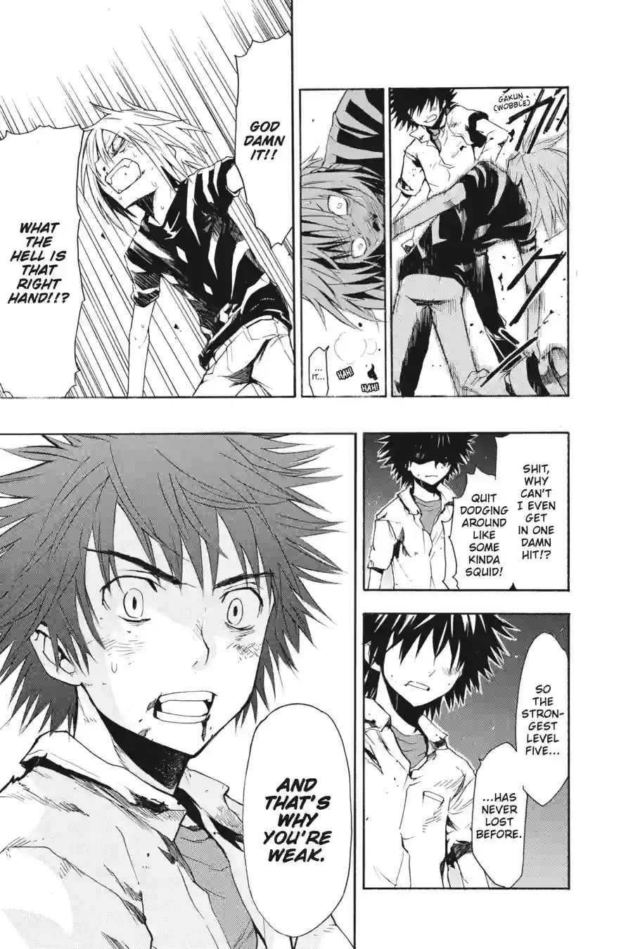 Toaru Majutsu no Index Chapter 19.1 page 6 - 