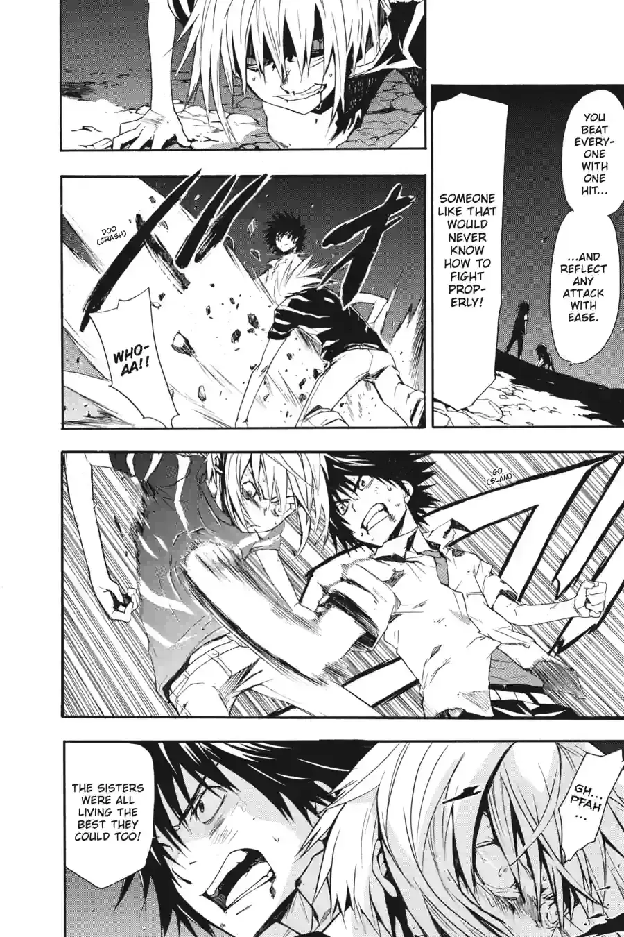 Toaru Majutsu no Index Chapter 19.1 page 7 - 