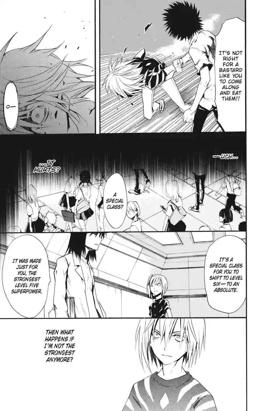 Toaru Majutsu no Index Chapter 19.1 page 8 - 