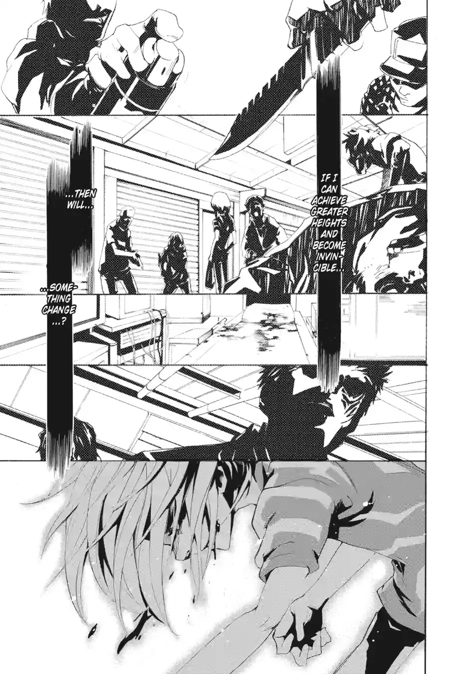 Toaru Majutsu no Index Chapter 19.1 page 9 - 