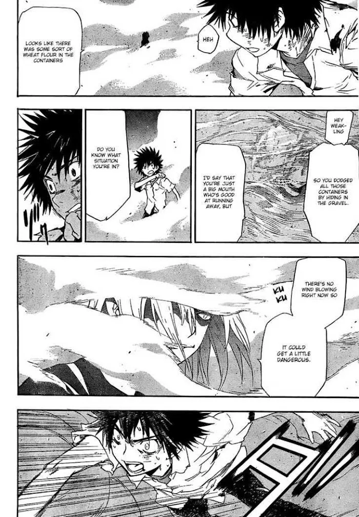 Toaru Majutsu no Index Chapter 19 page 11 - 