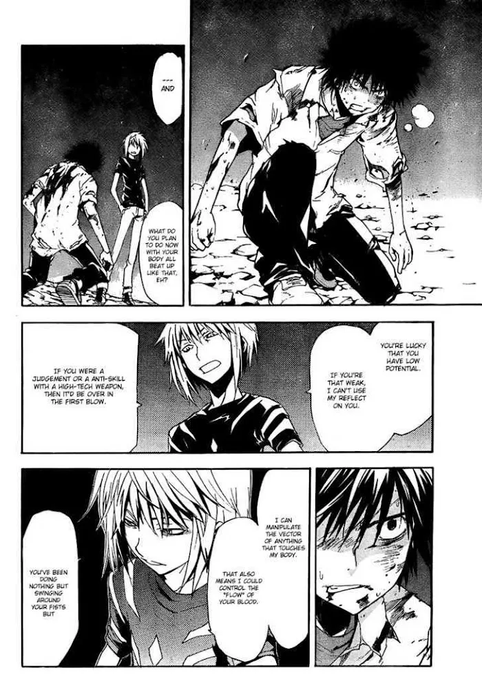Toaru Majutsu no Index Chapter 19 page 15 - 