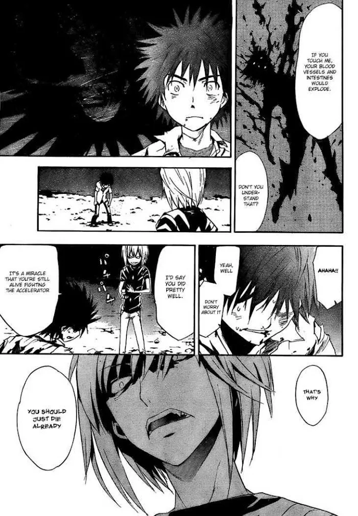 Toaru Majutsu no Index Chapter 19 page 16 - 