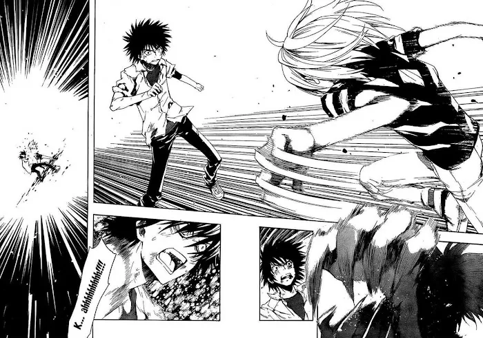Toaru Majutsu no Index Chapter 19 page 17 - 