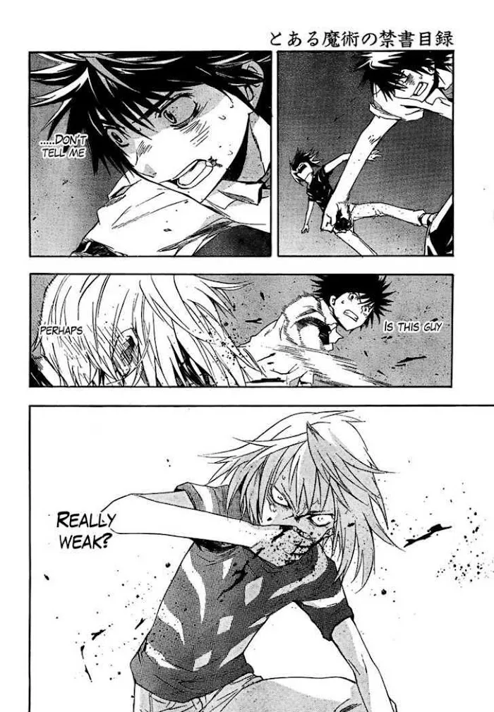 Toaru Majutsu no Index Chapter 19 page 20 - 