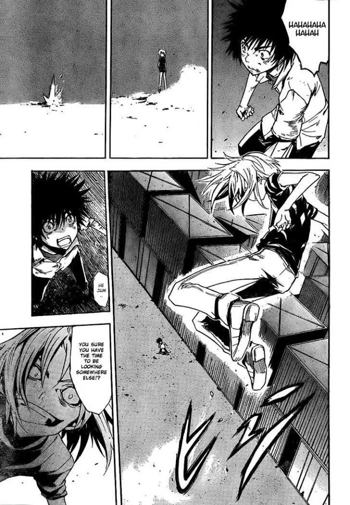 Toaru Majutsu no Index Chapter 19 page 3 - 