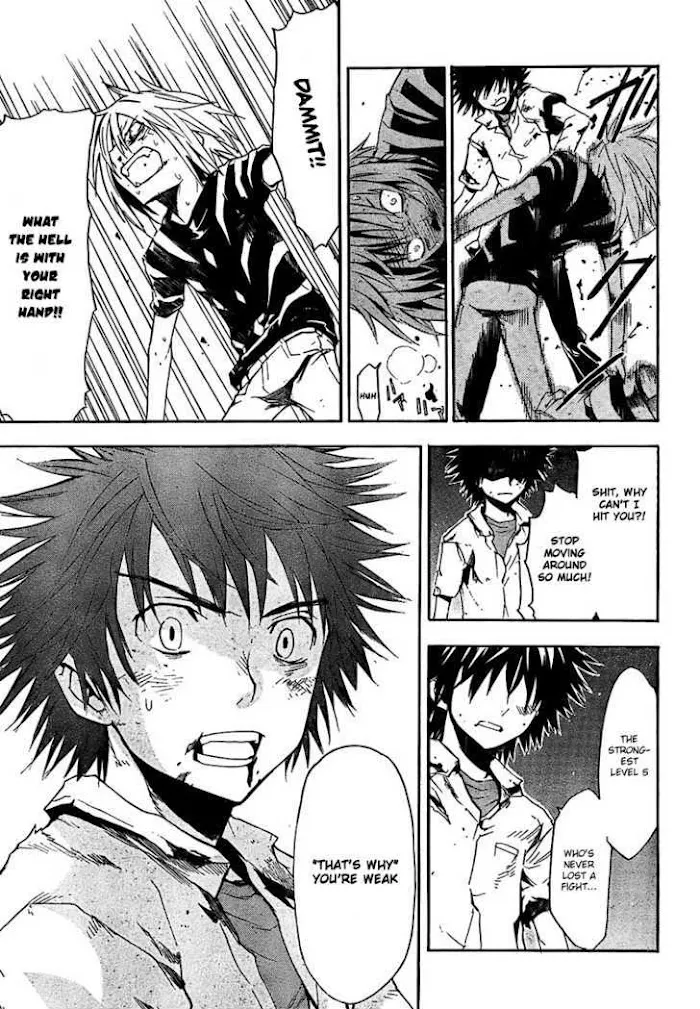 Toaru Majutsu no Index Chapter 19 page 21 - 