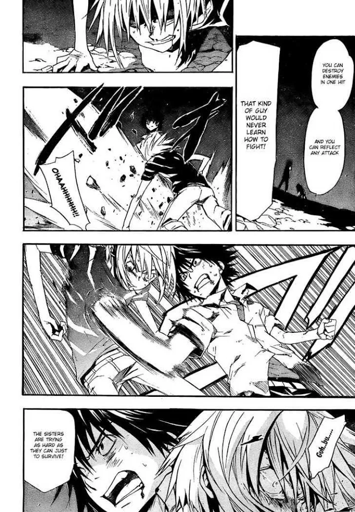 Toaru Majutsu no Index Chapter 19 page 22 - 