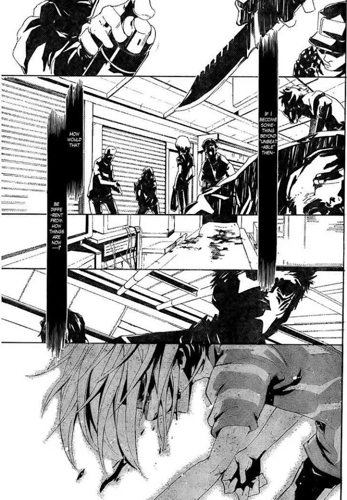 Toaru Majutsu no Index Chapter 19 page 24 - 
