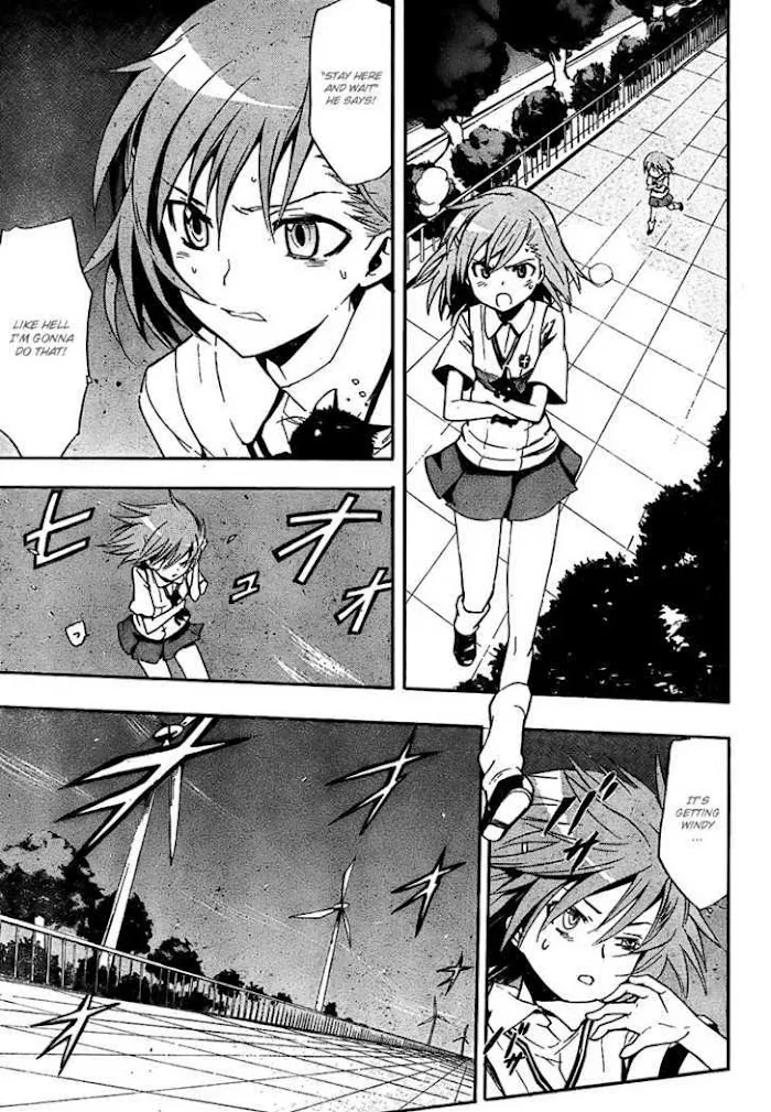 Toaru Majutsu no Index Chapter 19 page 25 - 