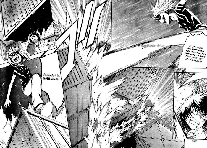 Toaru Majutsu no Index Chapter 19 page 4 - 