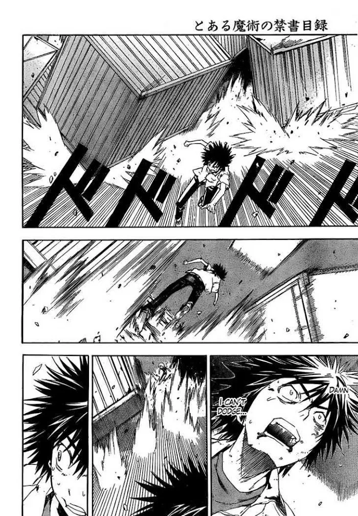 Toaru Majutsu no Index Chapter 19 page 5 - 