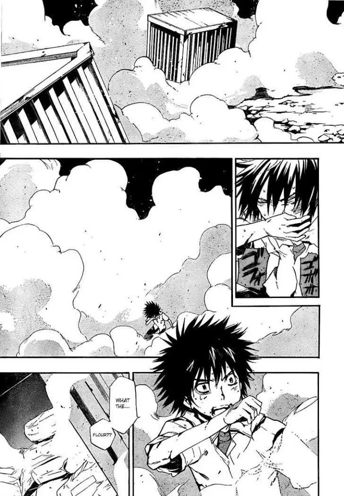 Toaru Majutsu no Index Chapter 19 page 10 - 
