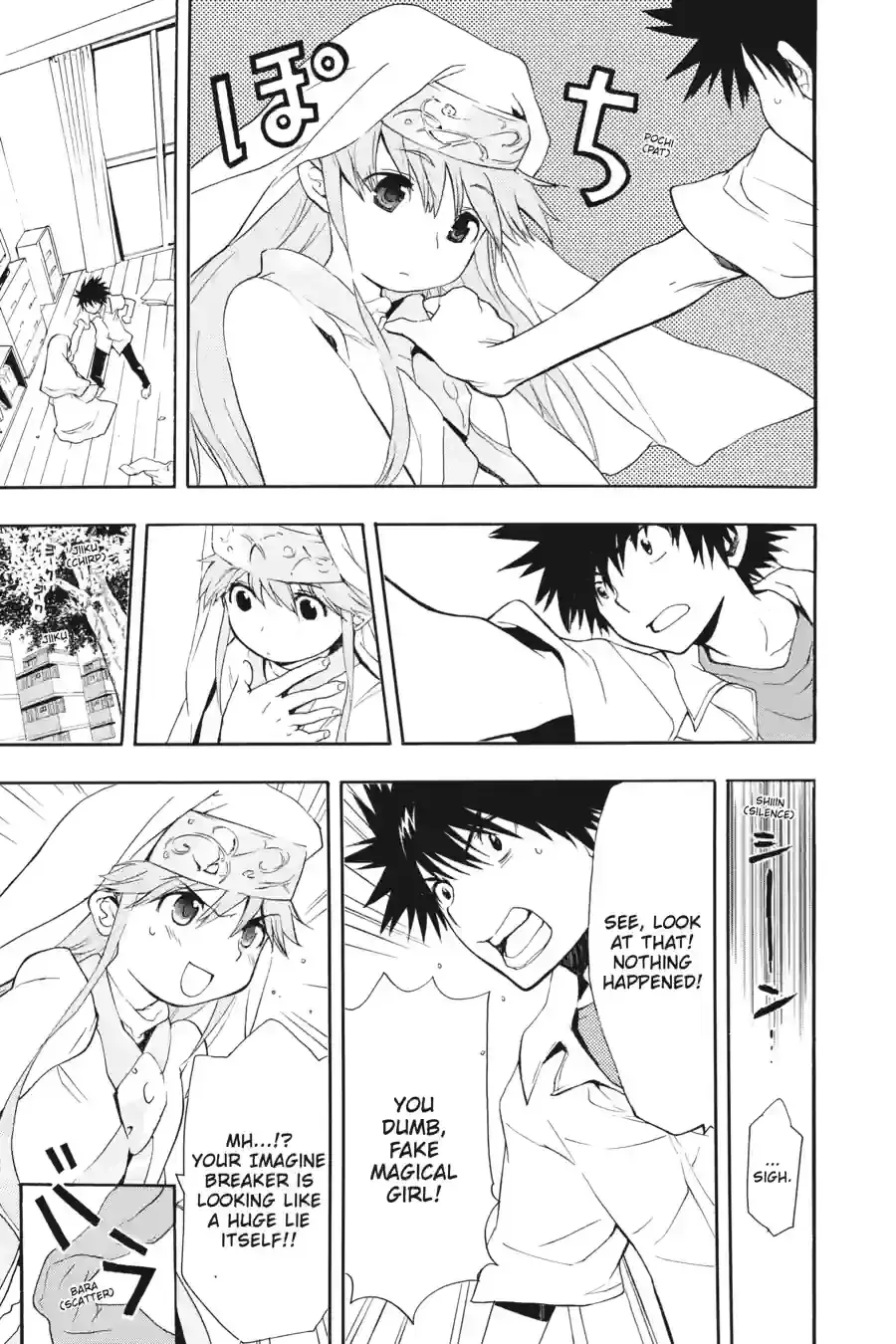 Toaru Majutsu no Index Chapter 2.1 page 1 - 