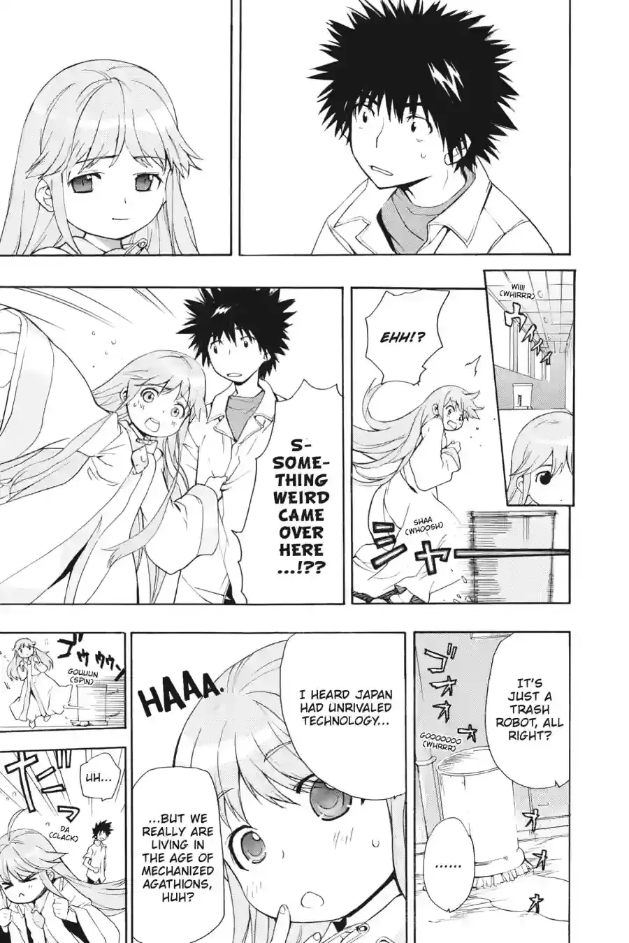 Toaru Majutsu no Index Chapter 2.1 page 11 - 