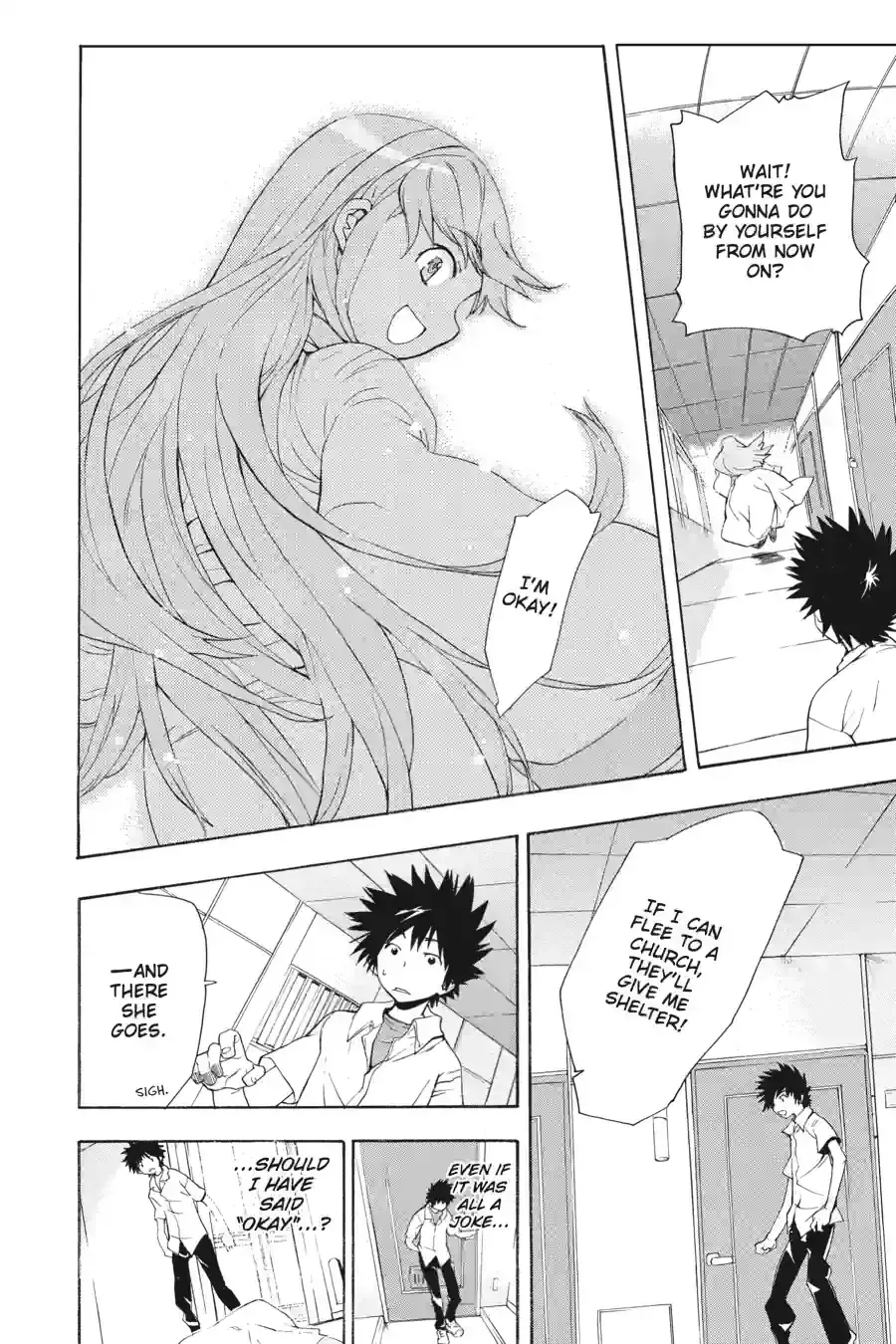 Toaru Majutsu no Index Chapter 2.1 page 12 - 