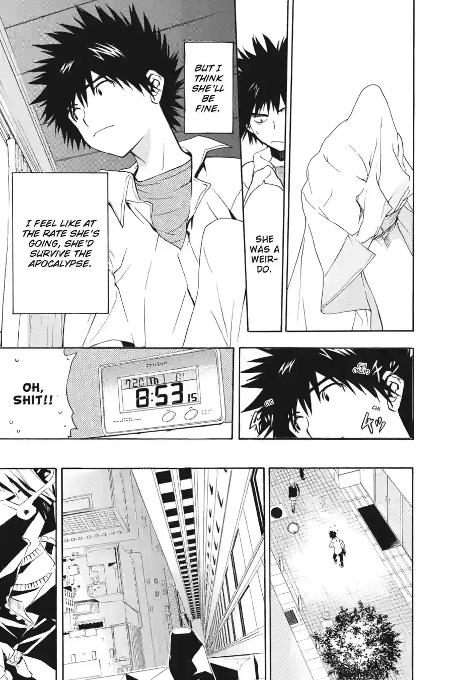 Toaru Majutsu no Index Chapter 2.1 page 13 - 