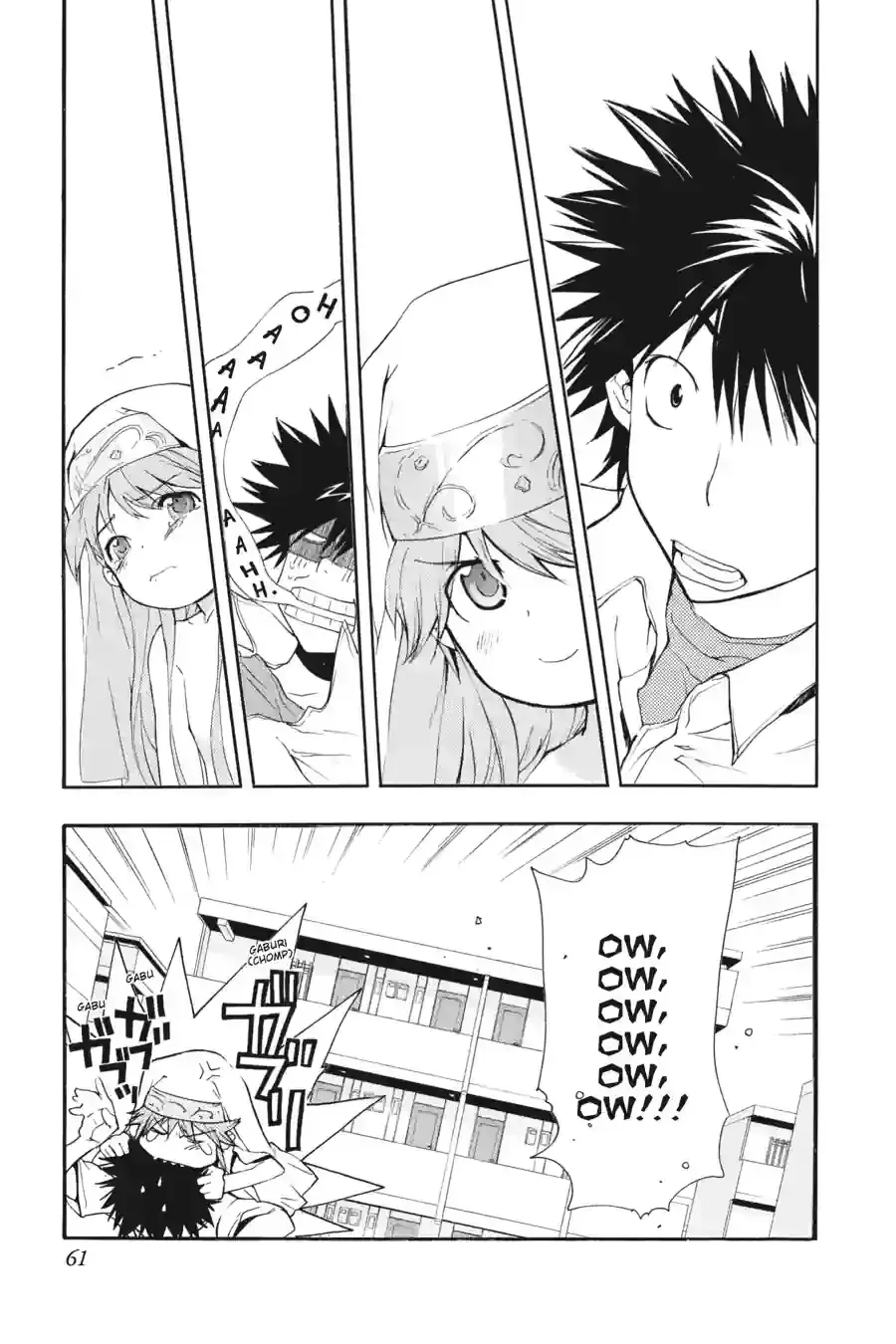Toaru Majutsu no Index Chapter 2.1 page 3 - 