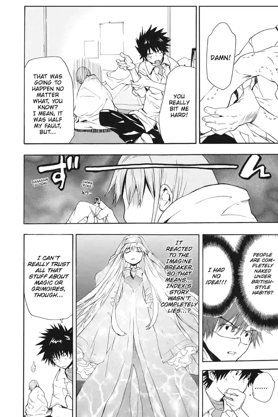 Toaru Majutsu no Index Chapter 2.1 page 4 - 