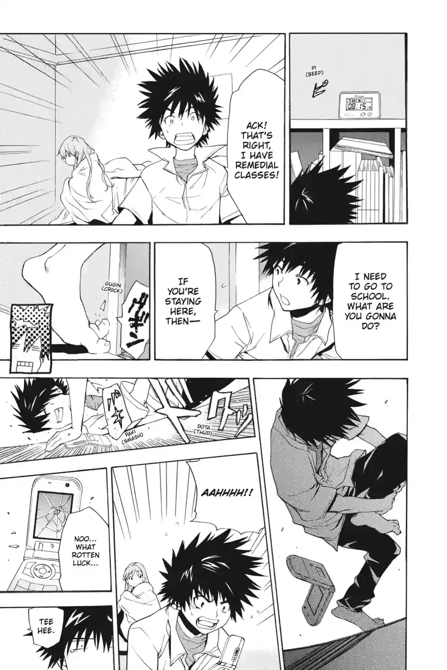 Toaru Majutsu no Index Chapter 2.1 page 5 - 
