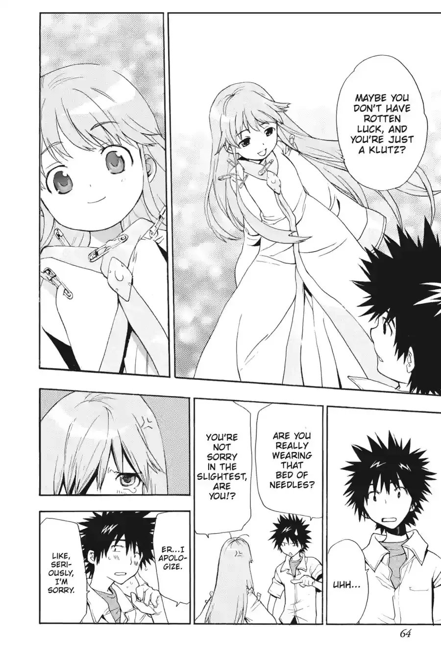 Toaru Majutsu no Index Chapter 2.1 page 6 - 