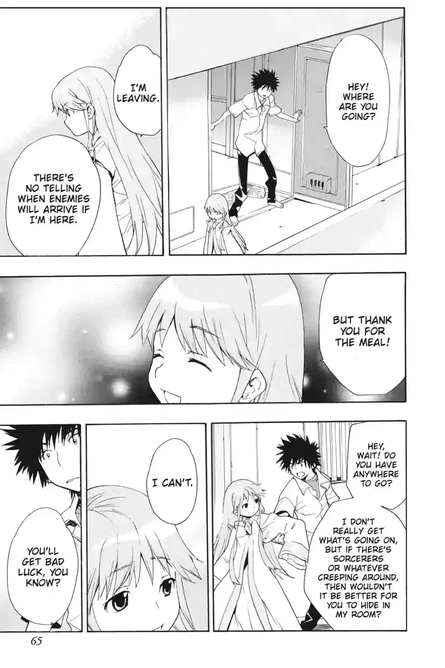 Toaru Majutsu no Index Chapter 2.1 page 7 - 