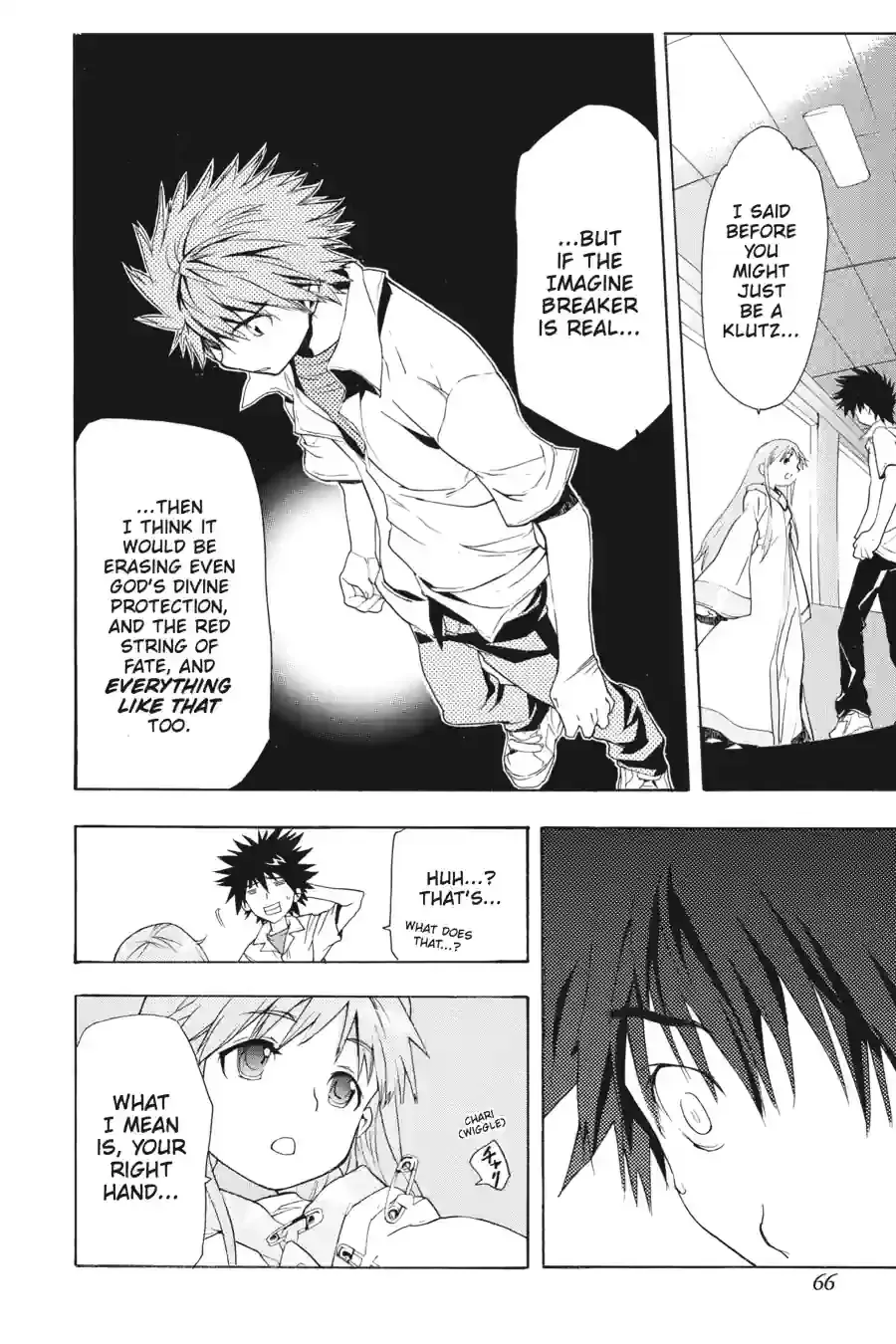 Toaru Majutsu no Index Chapter 2.1 page 8 - 