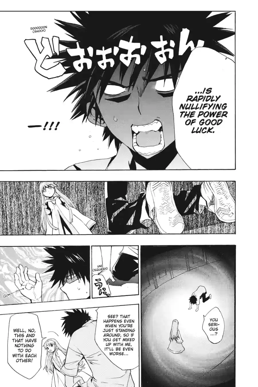 Toaru Majutsu no Index Chapter 2.1 page 9 - 