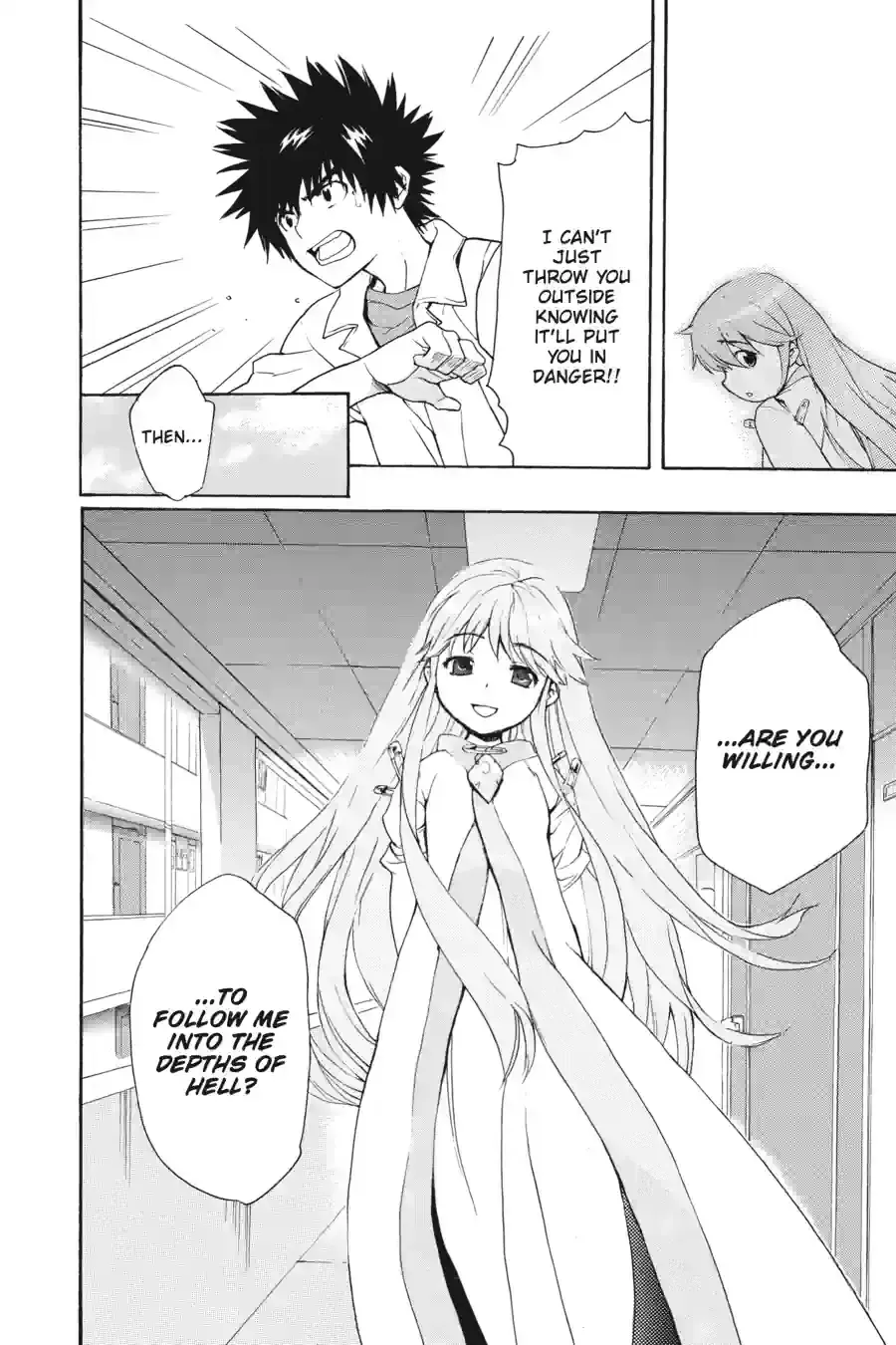 Toaru Majutsu no Index Chapter 2.1 page 10 - 
