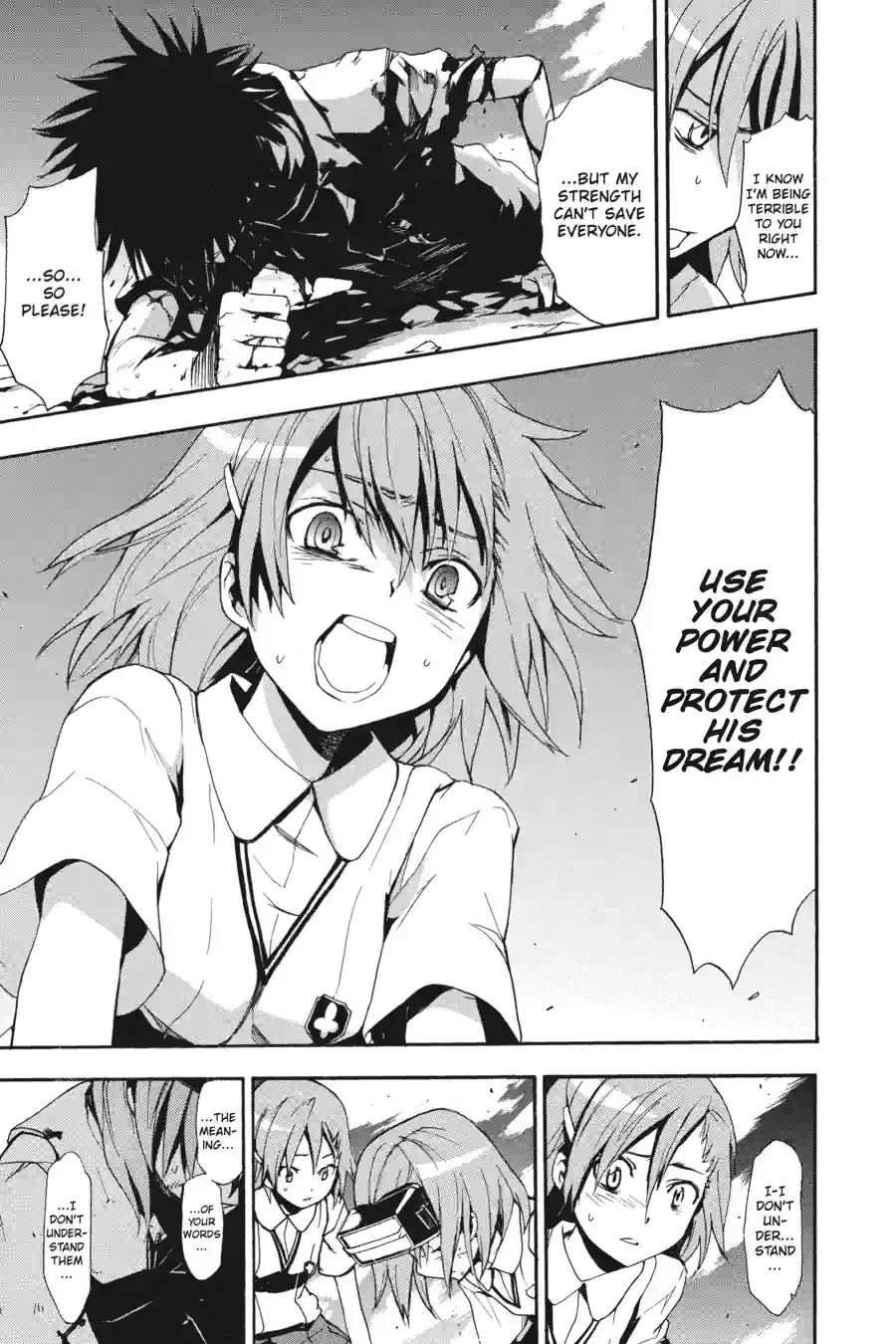 Toaru Majutsu no Index Chapter 20.1 page 1 - 